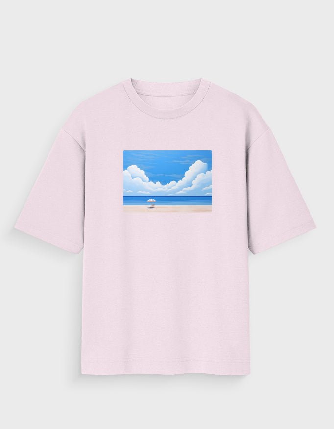 BEACH DAYS OVERSIZED T - SHIRT - COMMONGROUND