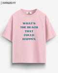 BEACH OVERSIZED T - SHIRT - COMMONGROUND