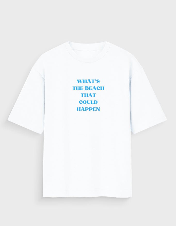 BEACH OVERSIZED T - SHIRT - COMMONGROUND