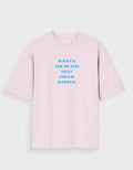 BEACH OVERSIZED T - SHIRT - COMMONGROUND