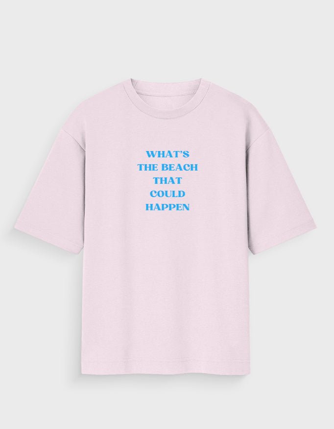 BEACH OVERSIZED T - SHIRT - COMMONGROUND