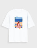 BEACH PICNIC OVERSIZED T - SHIRT - COMMONGROUND