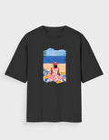 BEACH PICNIC OVERSIZED T - SHIRT - COMMONGROUND