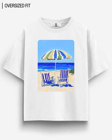 BEACHAIR OVERSIZED T - SHIRT - COMMONGROUND