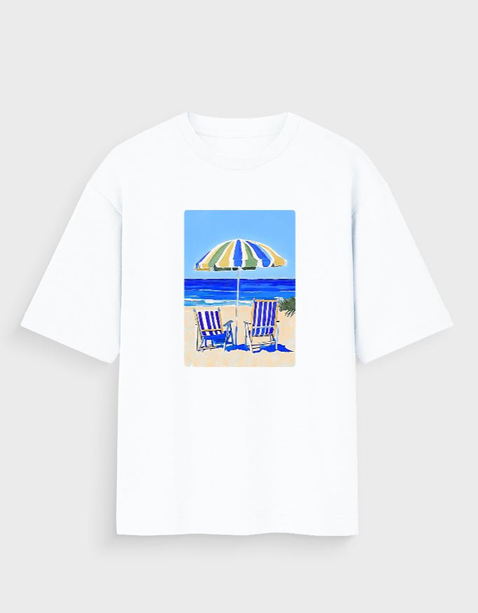 BEACHAIR OVERSIZED T - SHIRT - COMMONGROUND