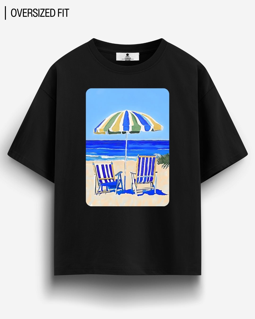 BEACHAIR OVERSIZED T - SHIRT - COMMONGROUND