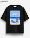 BEACHAIR OVERSIZED T - SHIRT - COMMONGROUND
