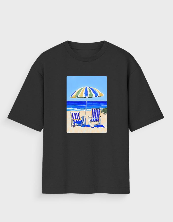 BEACHAIR OVERSIZED T - SHIRT - COMMONGROUND