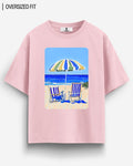 BEACHAIR OVERSIZED T - SHIRT - COMMONGROUND