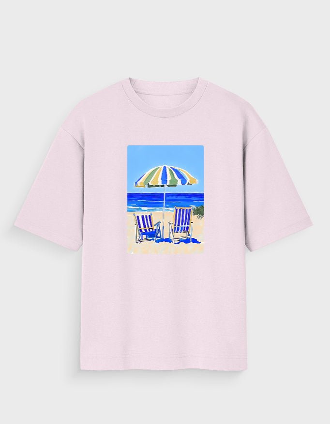 BEACHAIR OVERSIZED T - SHIRT - COMMONGROUND