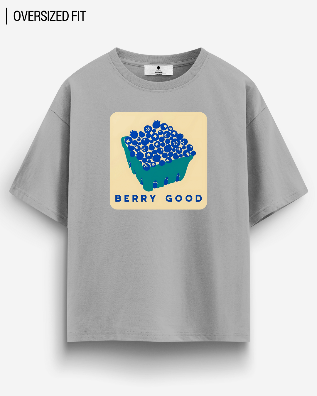 BERRY GOOD OVERSIZED T - SHIRT - COMMONGROUND