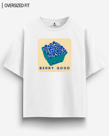 BERRY GOOD OVERSIZED T - SHIRT - COMMONGROUND