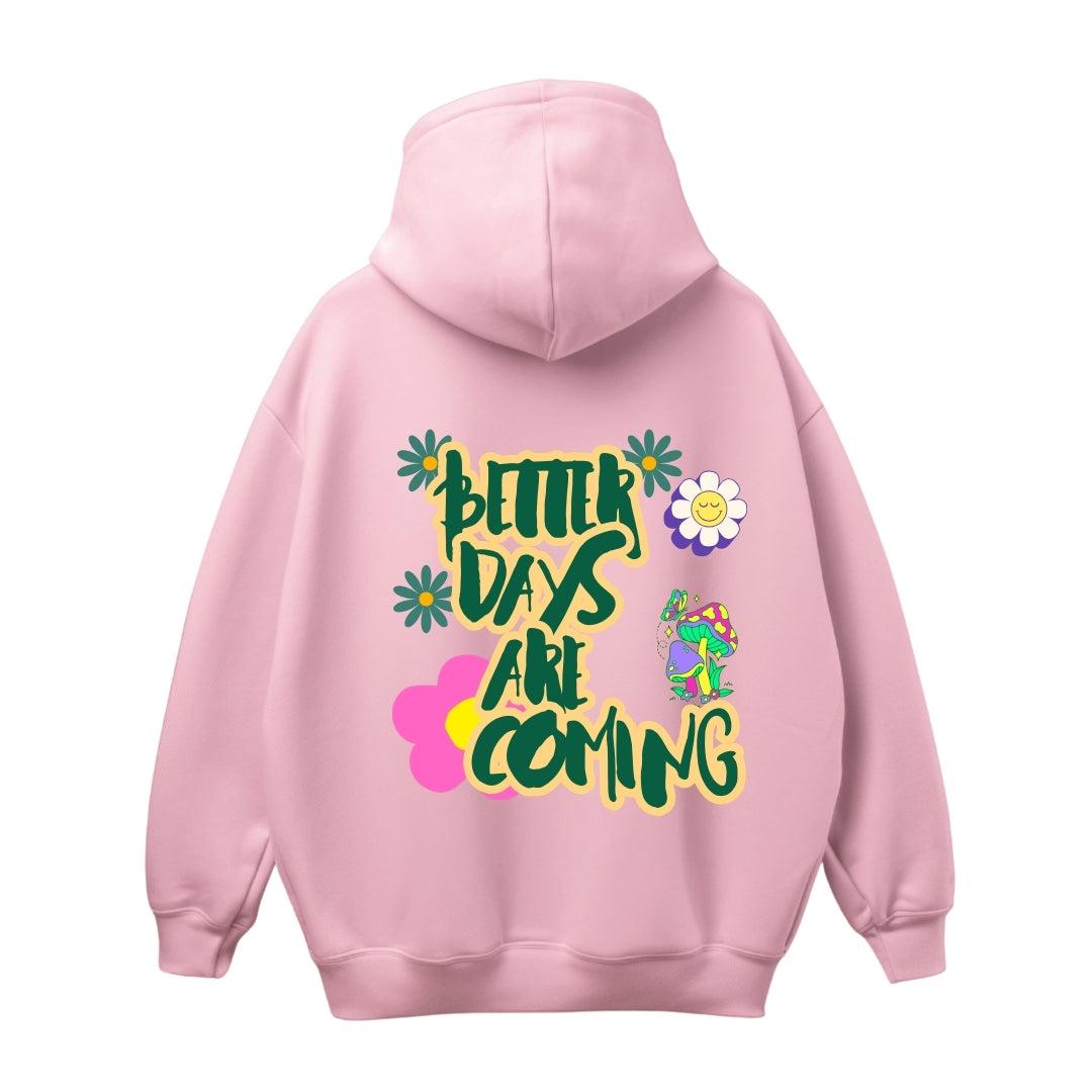 BETTER DAYS OVERSIZED HOODIE - COMMONGROUND