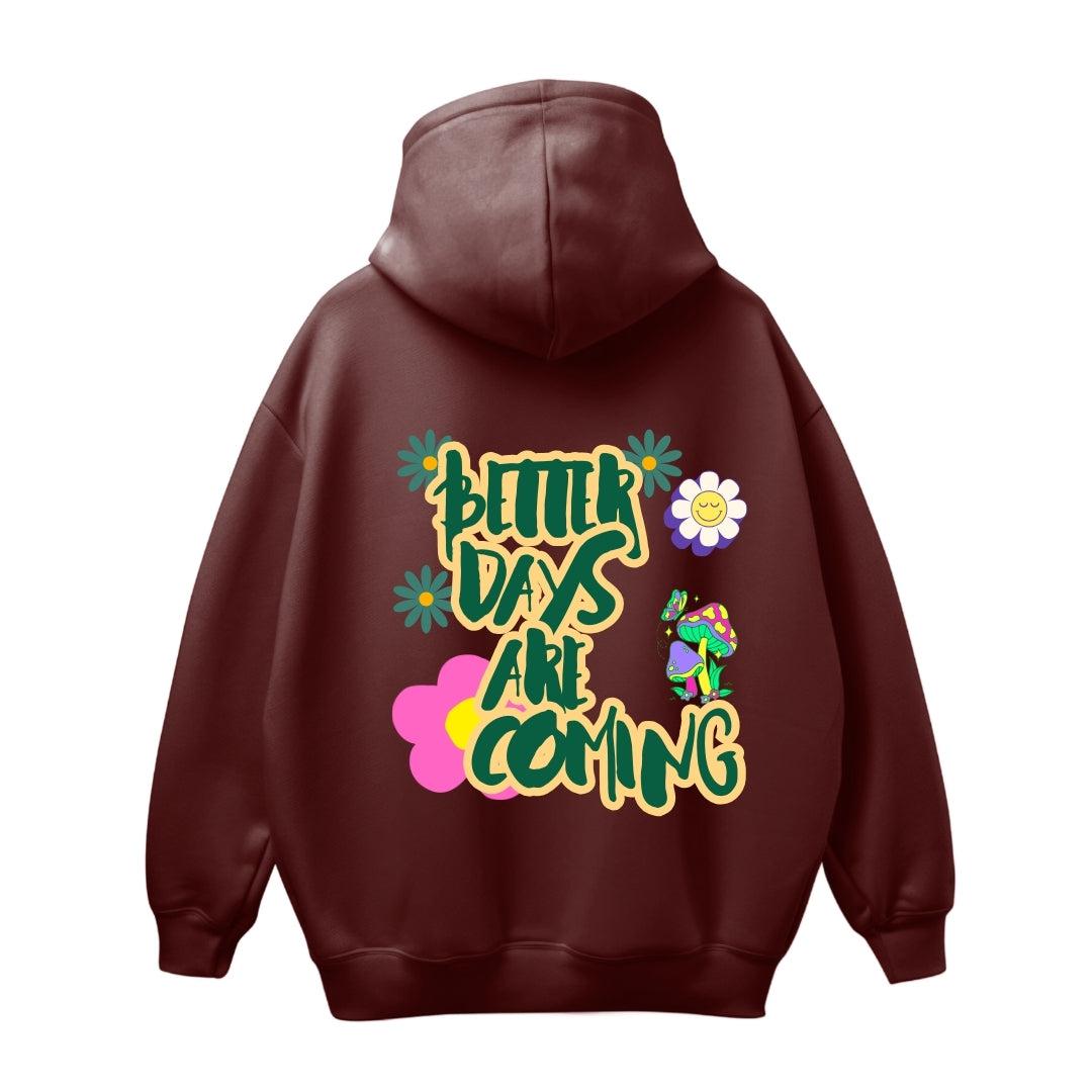 BETTER DAYS OVERSIZED HOODIE - COMMONGROUND