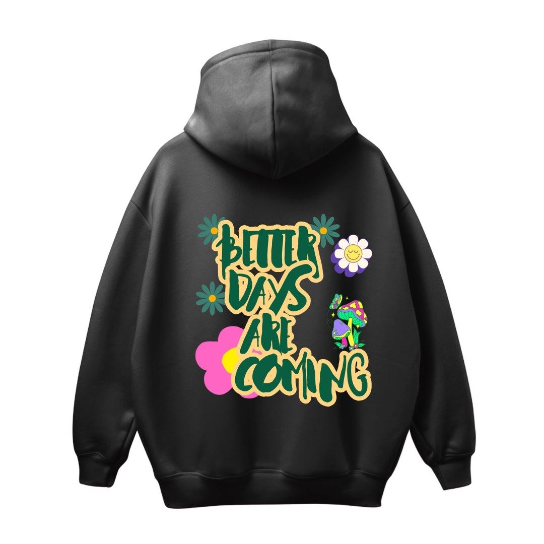 BETTER DAYS OVERSIZED HOODIE - COMMONGROUND
