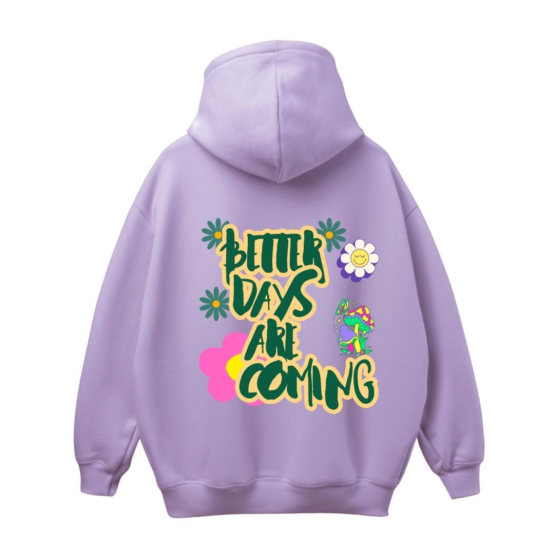 BETTER DAYS OVERSIZED HOODIE - COMMONGROUND