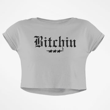 BITCHIN CROP TOP - COMMONGROUND