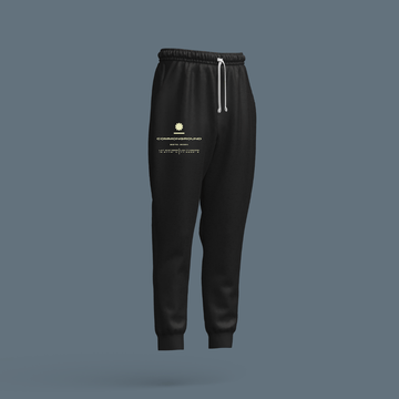 BLACK JOGGERS - COMMONGROUND
