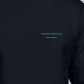 BLACK OVERSIZED SWEATSHIRT - COMMONGROUND