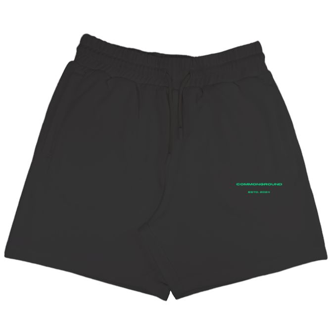 BLACK SOLID TERRY CO - ORD SET - COMMONGROUND