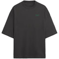 BLACK TERRY OVERSIZED T - SHIRT - COMMONGROUND