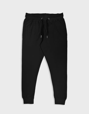 BLACK UNISEX JOGGERS - COMMONGROUND