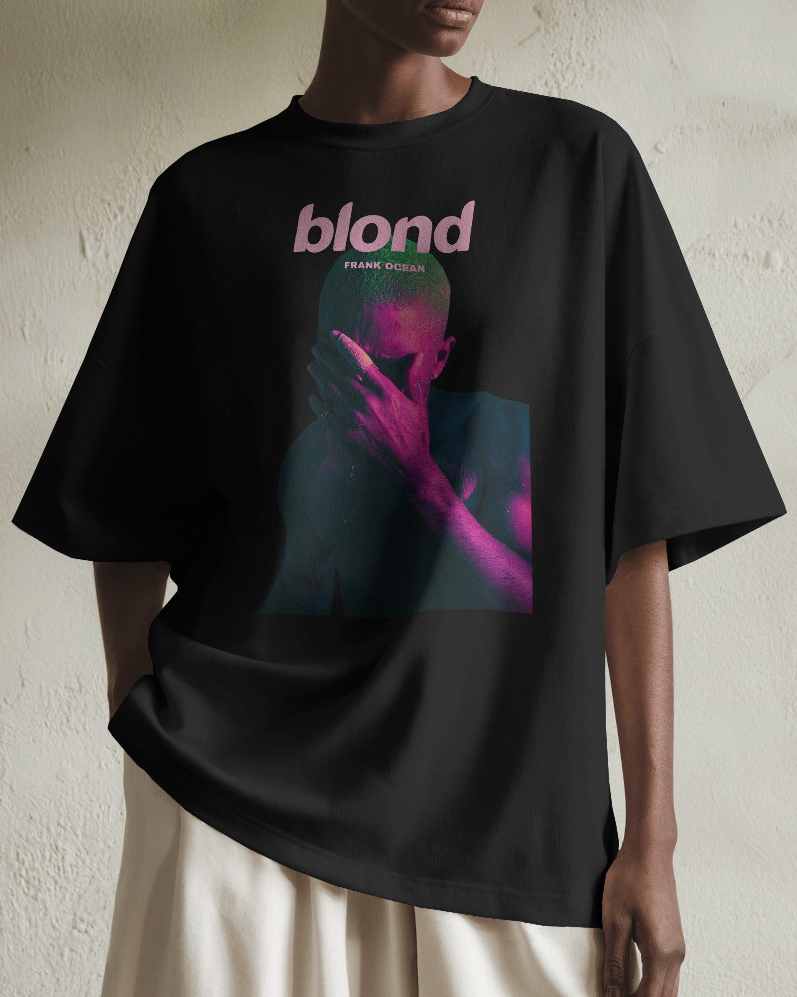 BLOND OVERSIZED T - SHIRT - COMMONGROUND