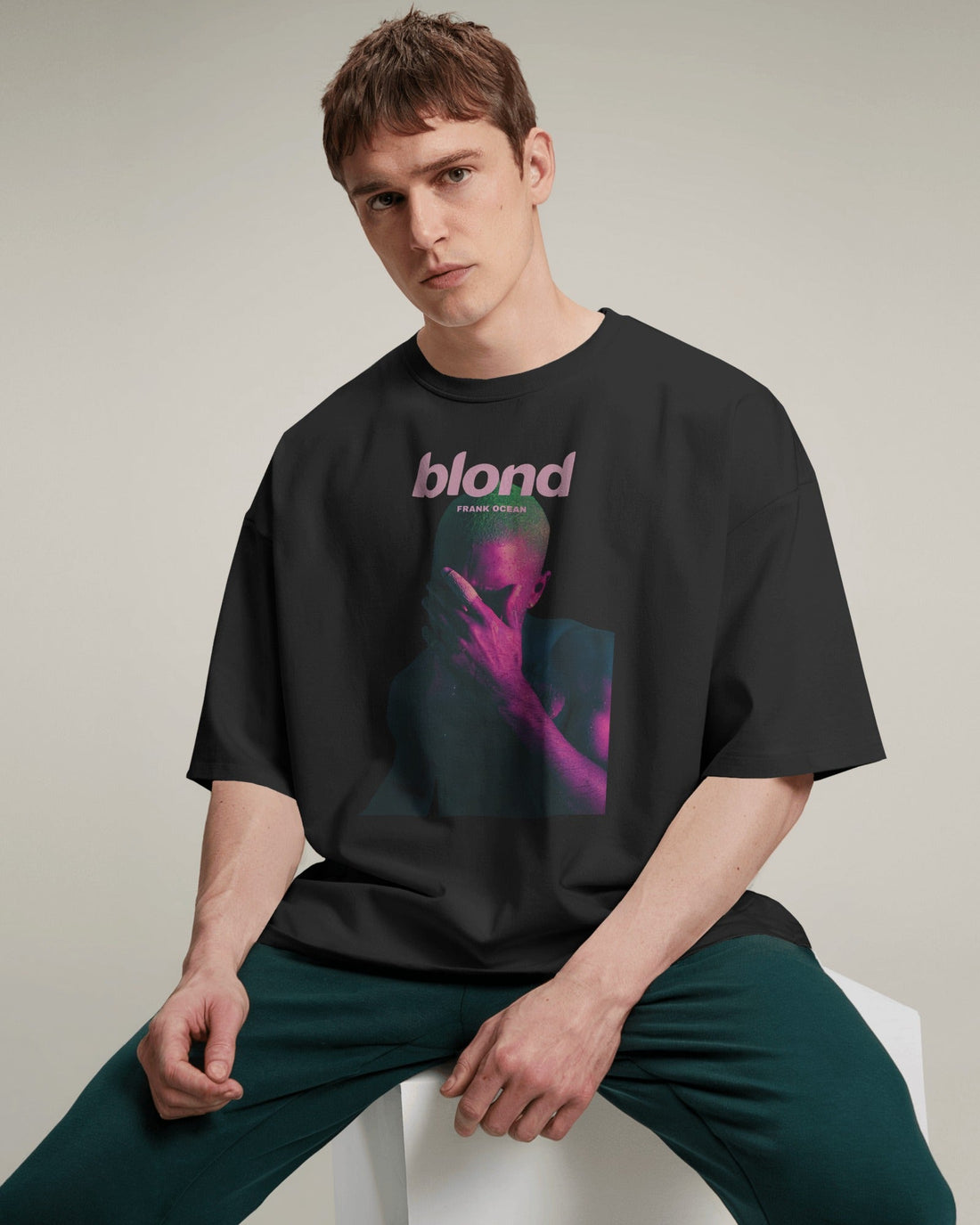 BLOND OVERSIZED T - SHIRT - COMMONGROUND