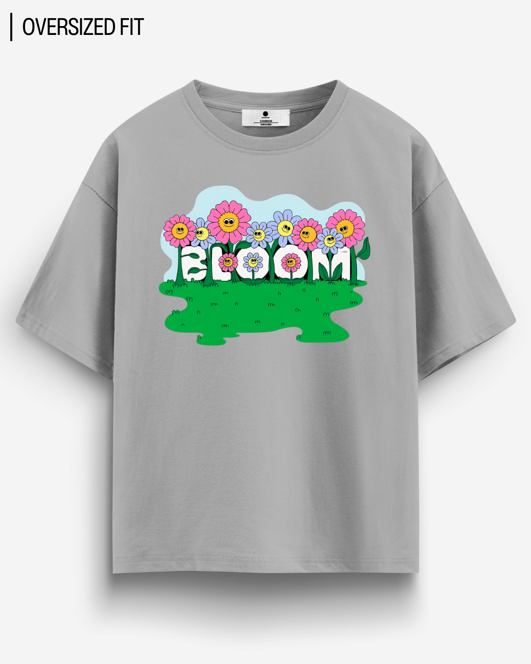 BLOOM OVERSIZED T - SHIRT - COMMONGROUND
