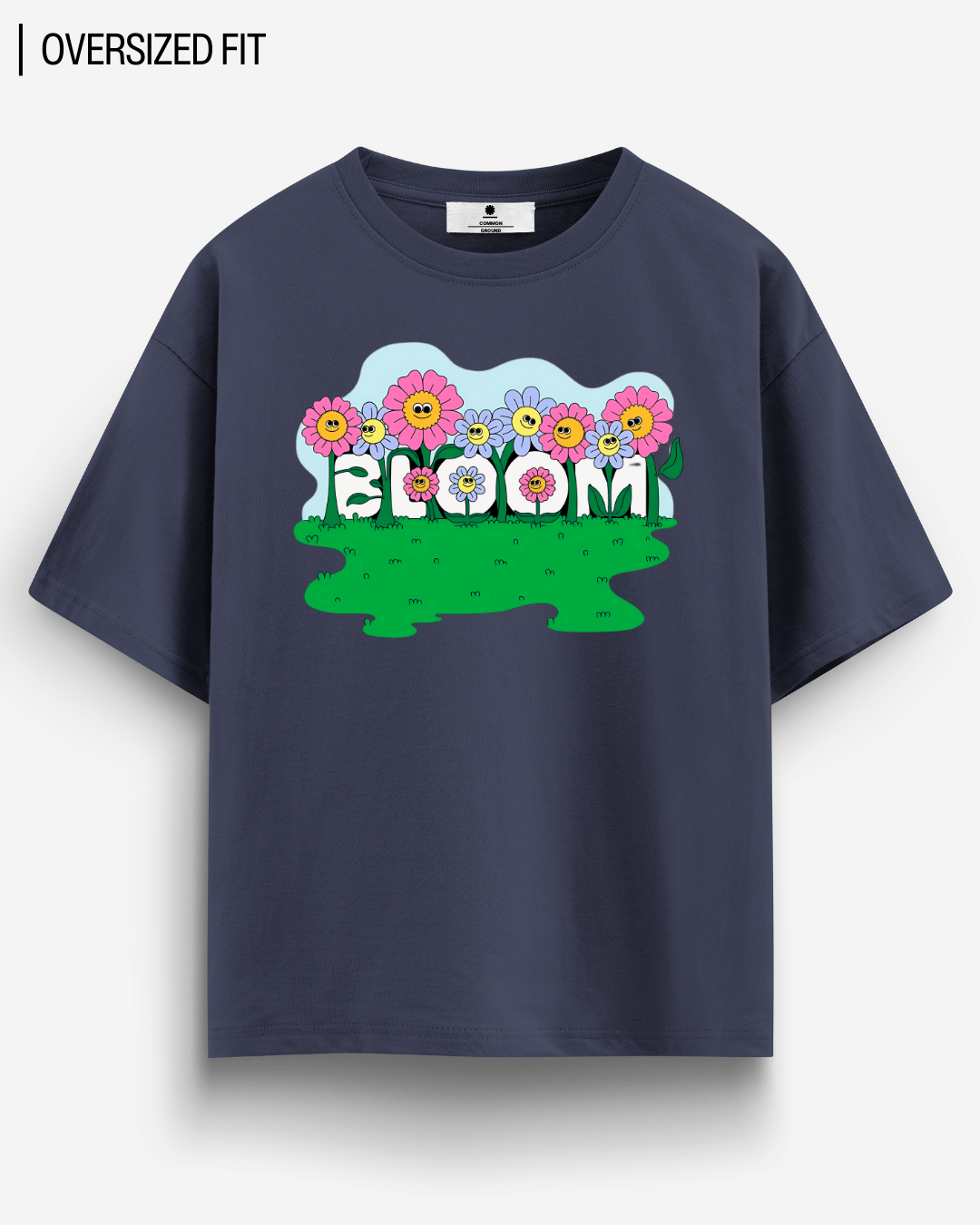 BLOOM OVERSIZED T - SHIRT - COMMONGROUND