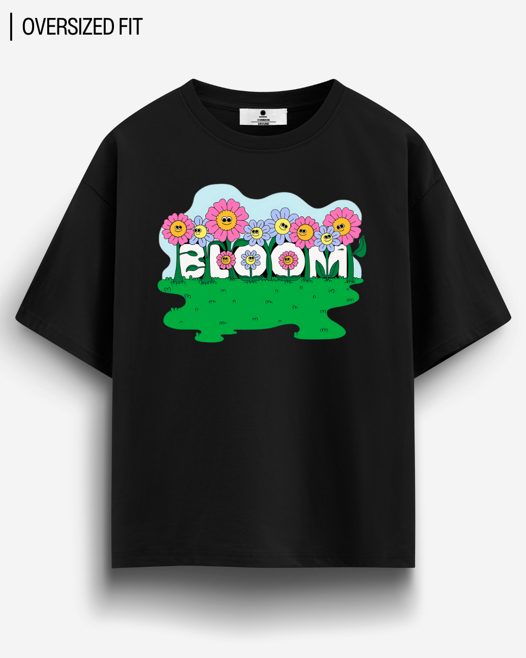 BLOOM OVERSIZED T - SHIRT - COMMONGROUND