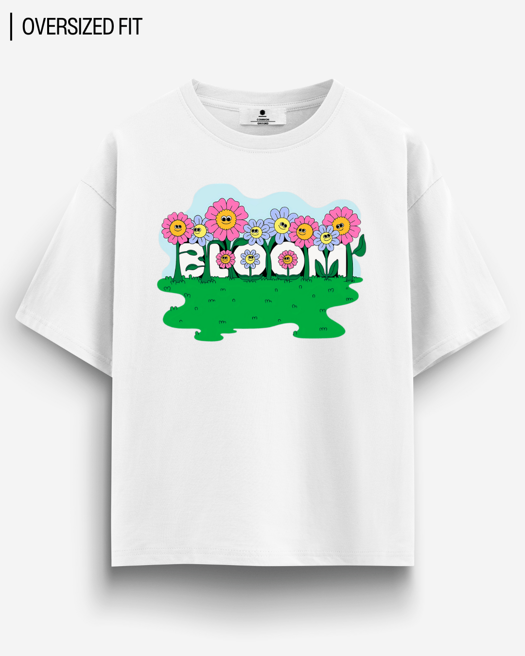 BLOOM OVERSIZED T - SHIRT - COMMONGROUND