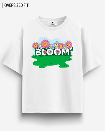 BLOOM OVERSIZED T - SHIRT - COMMONGROUND