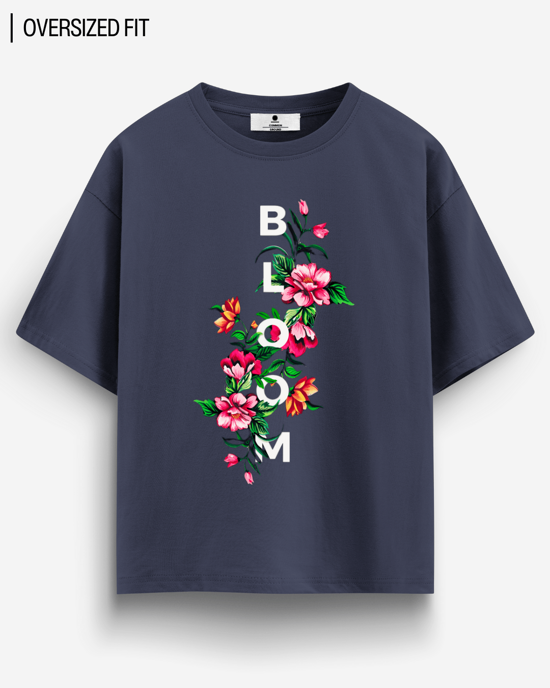 BLOOM OVERSIZED T - SHIRT - COMMONGROUND