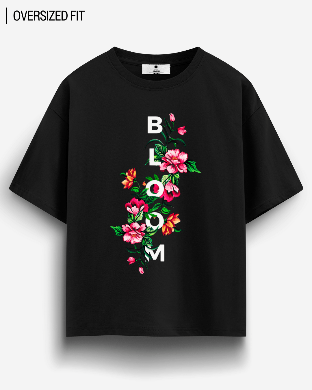 BLOOM OVERSIZED T - SHIRT - COMMONGROUND