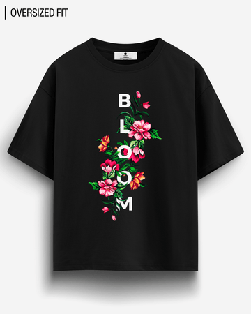 BLOOM OVERSIZED T - SHIRT - COMMONGROUND