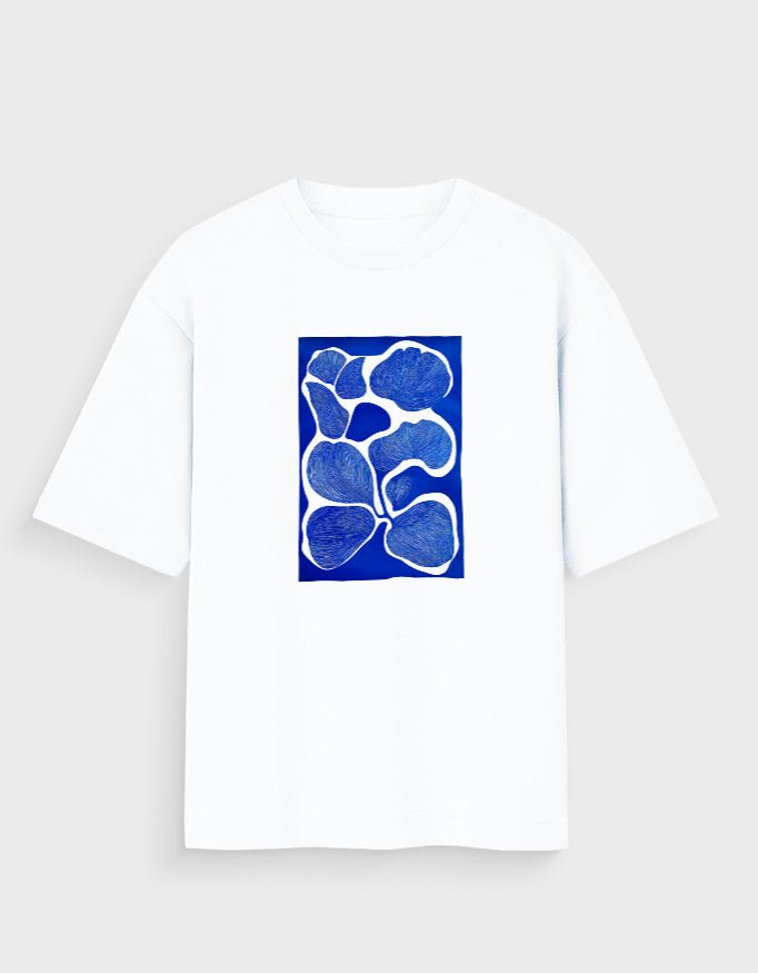 BLUE CORAL OVERSIZED T - SHIRT - COMMONGROUND