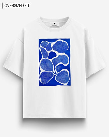 BLUE CORAL OVERSIZED T - SHIRT - COMMONGROUND