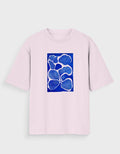 BLUE CORAL OVERSIZED T - SHIRT - COMMONGROUND