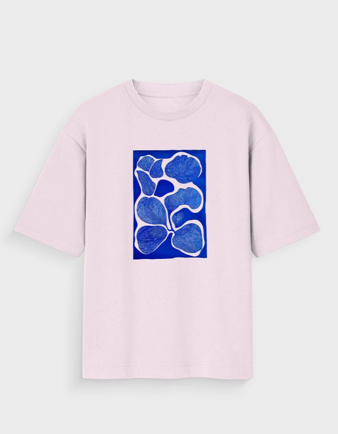 BLUE CORAL OVERSIZED T - SHIRT - COMMONGROUND