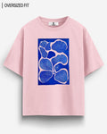 BLUE CORAL OVERSIZED T - SHIRT - COMMONGROUND