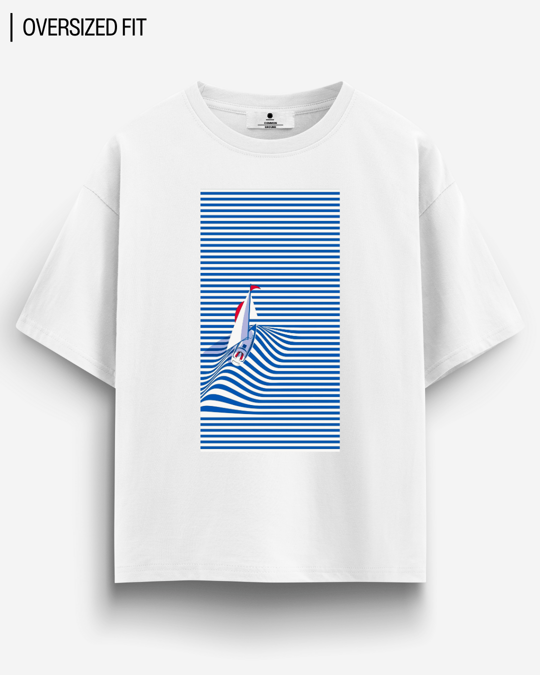 BOAT CLUB OVERSIZED T - SHIRT - COMMONGROUND