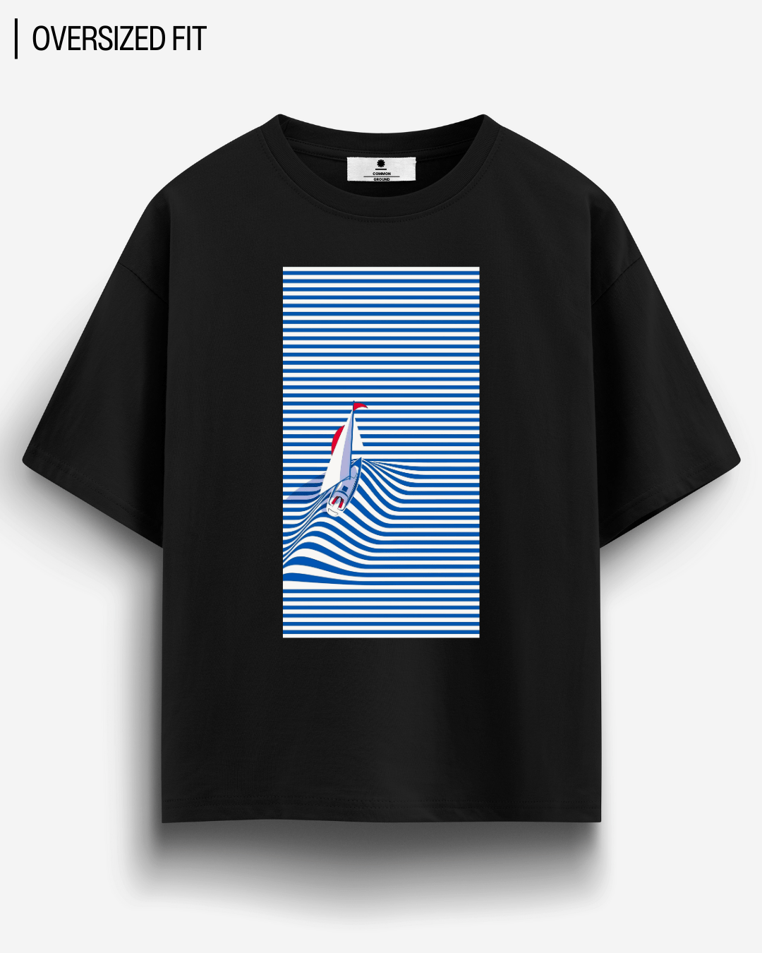BOAT CLUB OVERSIZED T - SHIRT - COMMONGROUND