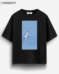 BOAT CLUB OVERSIZED T - SHIRT - COMMONGROUND