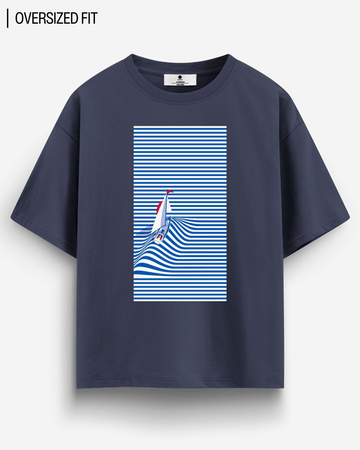 BOAT CLUB OVERSIZED T - SHIRT - COMMONGROUND