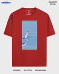 BOAT CLUB REGULAR T - SHIRT - COMMONGROUND