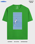 BOAT CLUB REGULAR T - SHIRT - COMMONGROUND