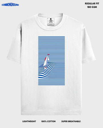 BOAT CLUB REGULAR T - SHIRT - COMMONGROUND