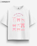 BORN TO BE LOVED OVERSIZED T - SHIRT - COMMONGROUND
