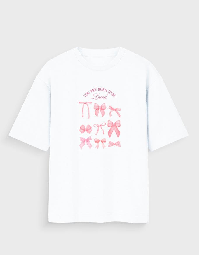 BORN TO BE LOVED OVERSIZED T - SHIRT - COMMONGROUND